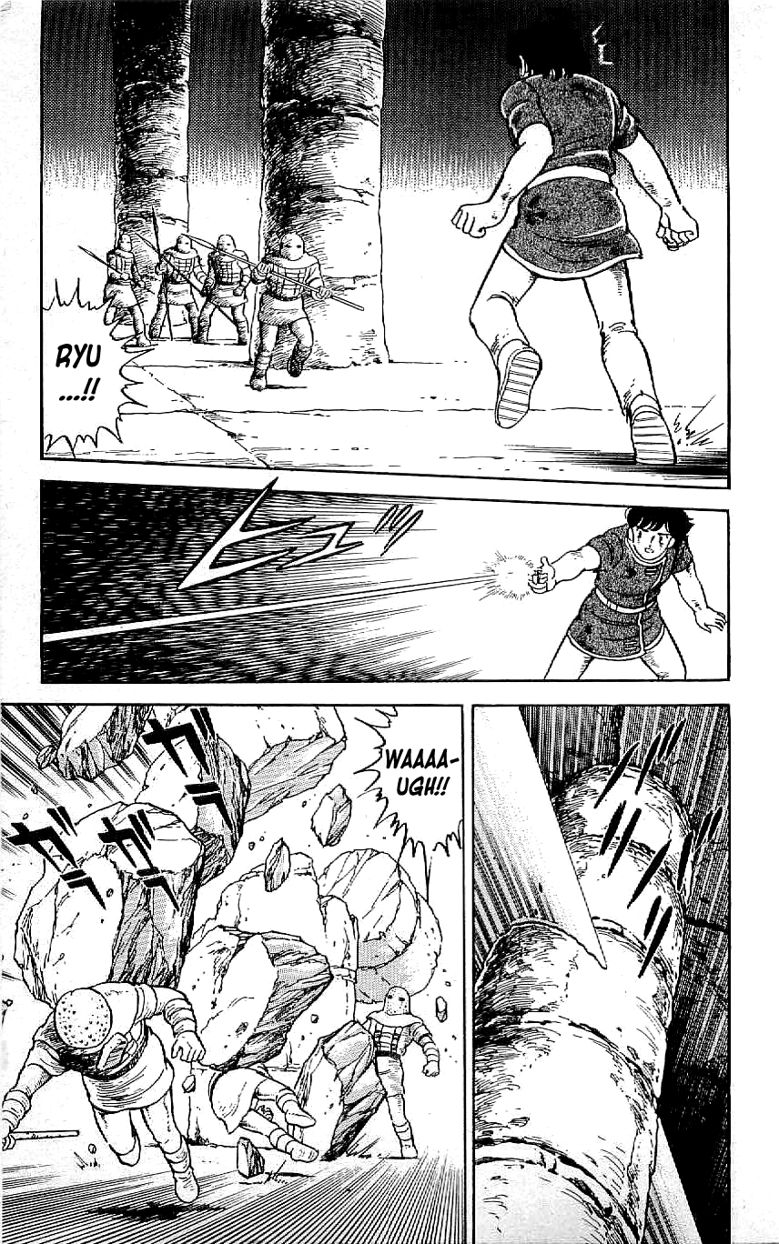Ryuu Chapter 59 page 9 - Chapter 59: To the City