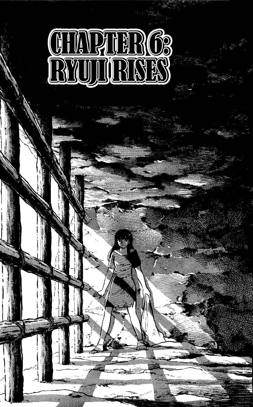 Ryuu Chapter 6 page 1 - Chapter 6: Ryuji Rises