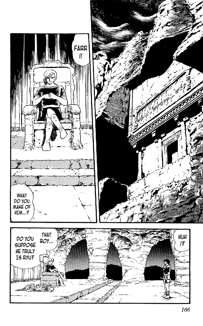 Ryuu Chapter 7 page 12 - Chapter 7: What Kaze Showed