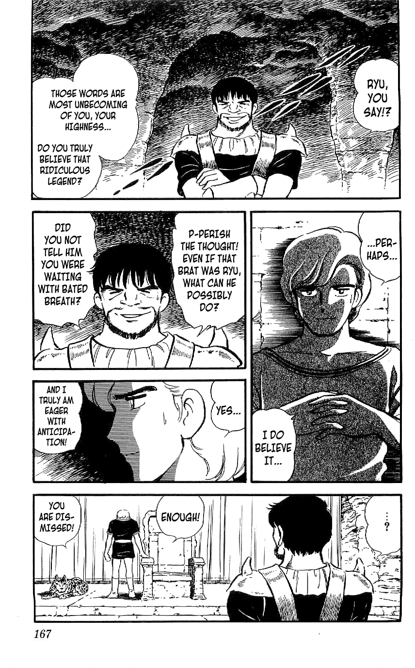 Ryuu Chapter 7 page 13 - Chapter 7: What Kaze Showed