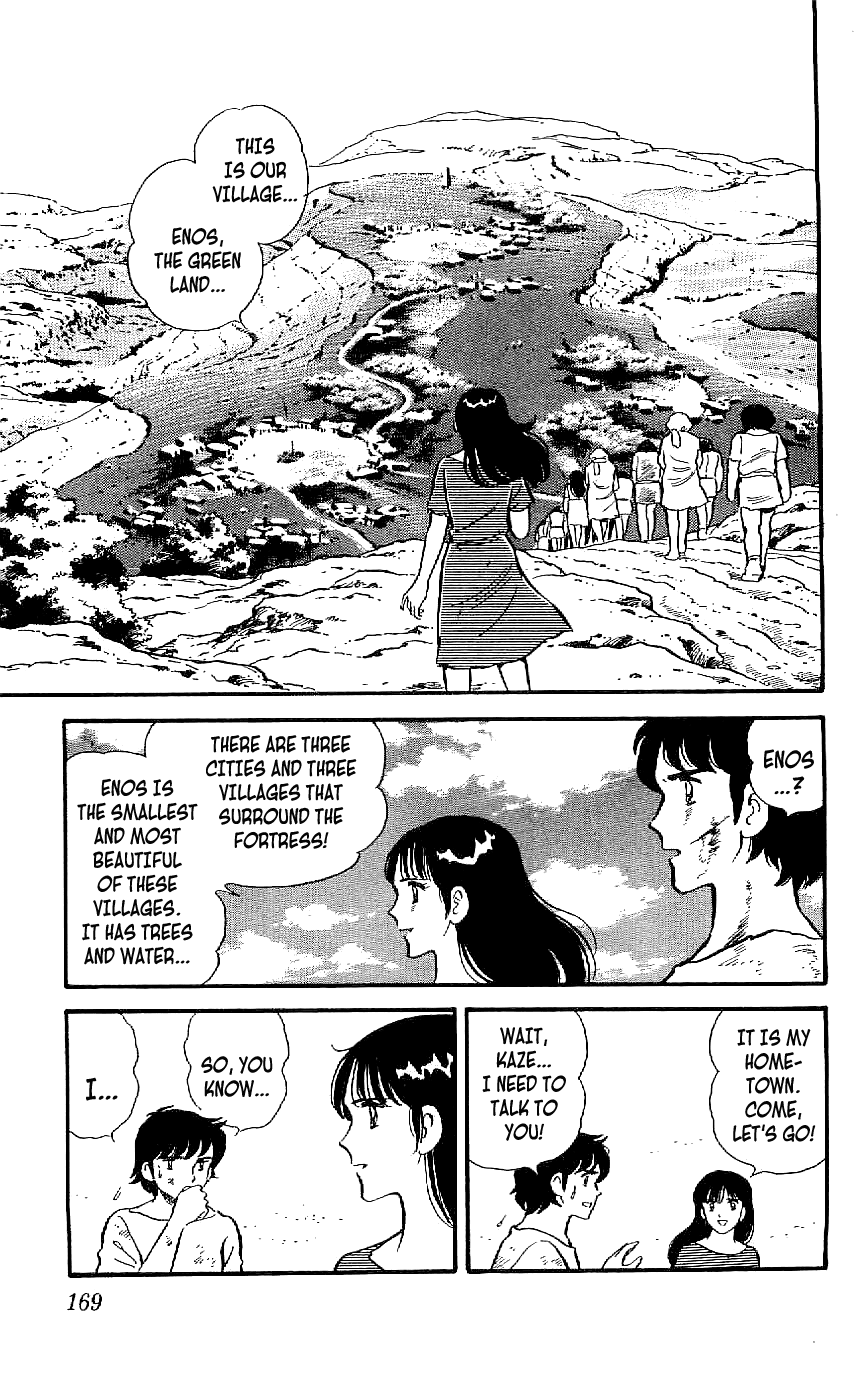Ryuu Chapter 7 page 15 - Chapter 7: What Kaze Showed