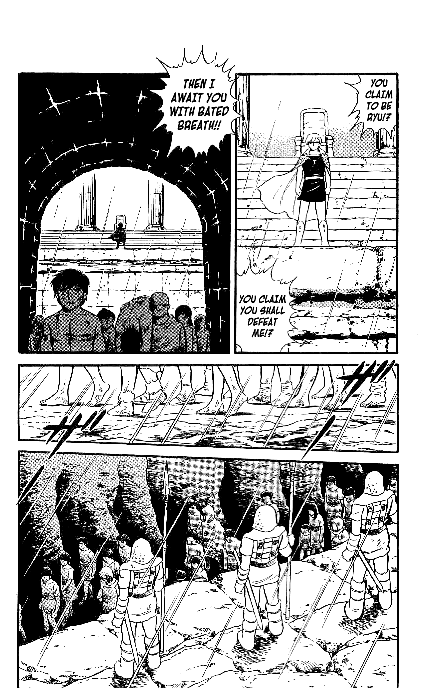 Ryuu Chapter 7 page 8 - Chapter 7: What Kaze Showed