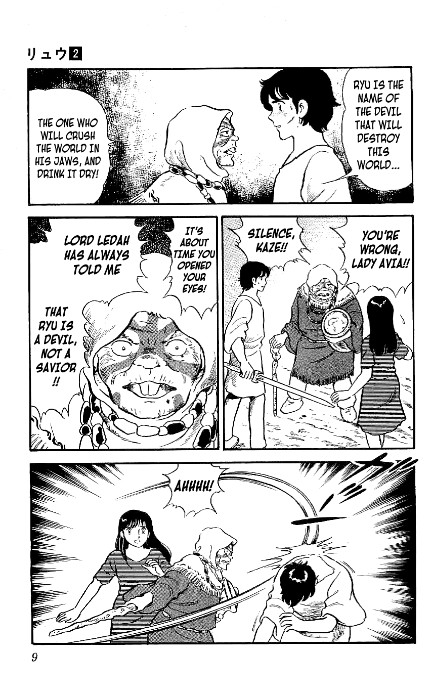 Ryuu Chapter 9 page 10 - Chapter 9: The Witch Doctor vs. the Miracle