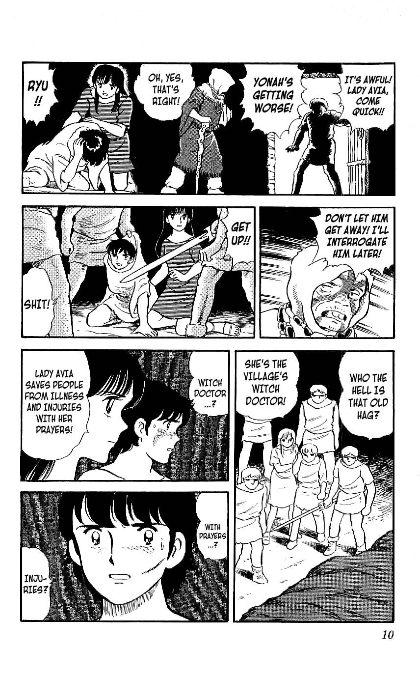 Ryuu Chapter 9 page 11 - Chapter 9: The Witch Doctor vs. the Miracle