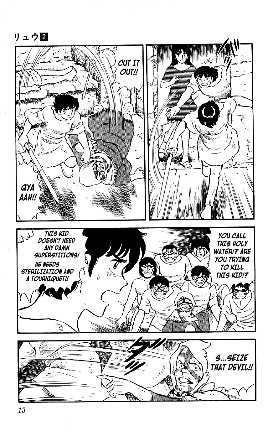 Ryuu Chapter 9 page 14 - Chapter 9: The Witch Doctor vs. the Miracle