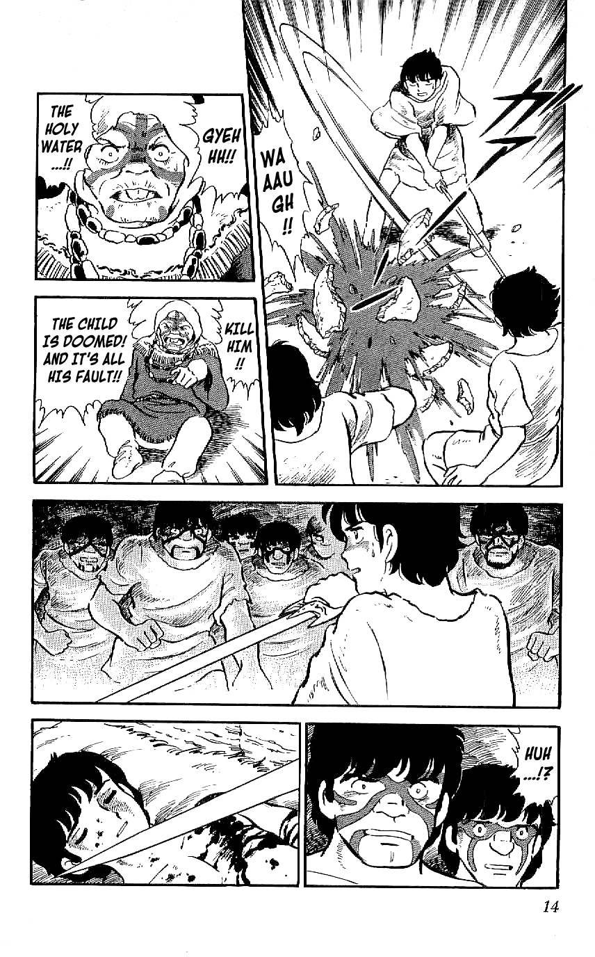 Ryuu Chapter 9 page 15 - Chapter 9: The Witch Doctor vs. the Miracle