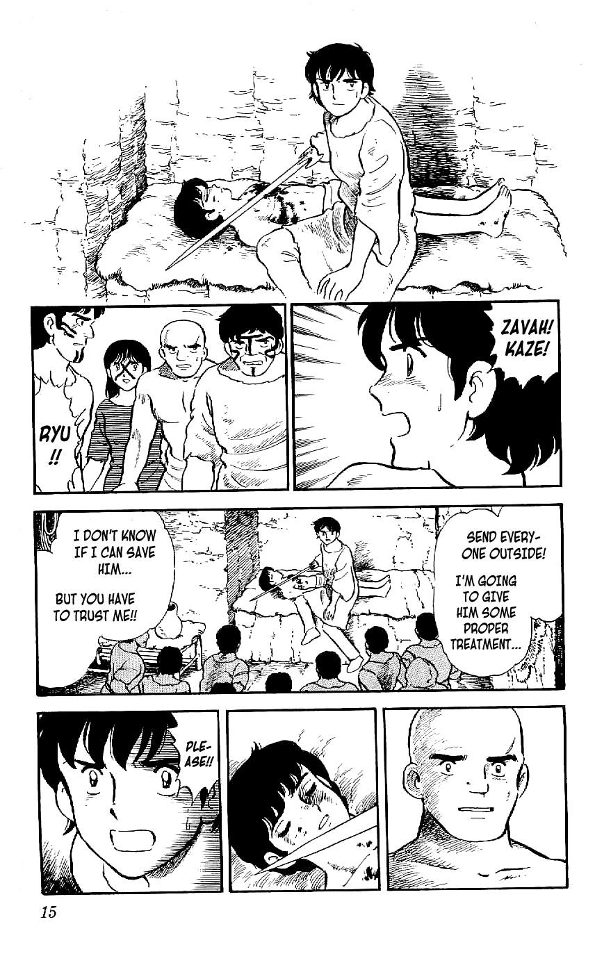 Ryuu Chapter 9 page 16 - Chapter 9: The Witch Doctor vs. the Miracle