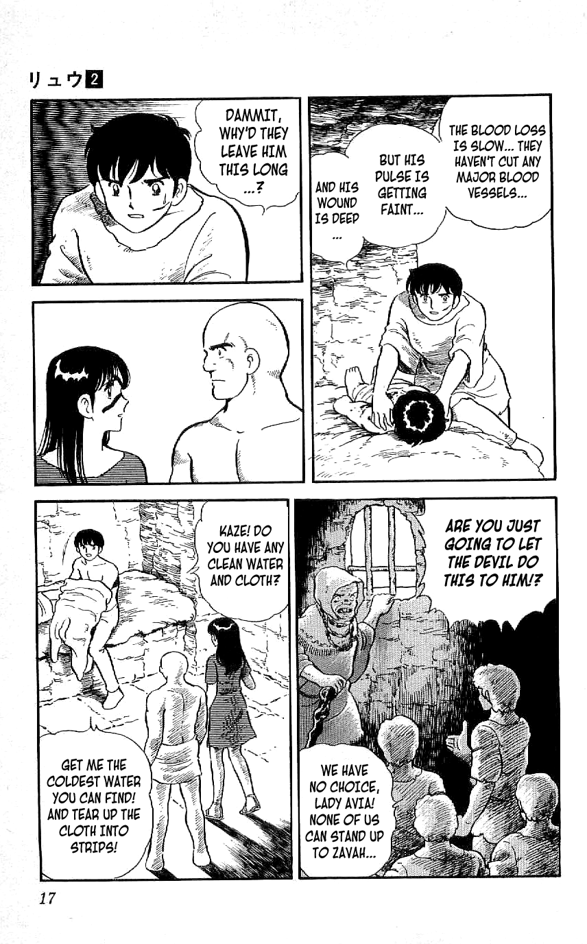 Ryuu Chapter 9 page 18 - Chapter 9: The Witch Doctor vs. the Miracle
