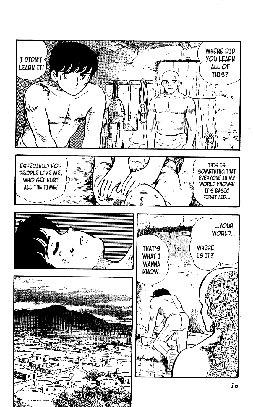 Ryuu Chapter 9 page 19 - Chapter 9: The Witch Doctor vs. the Miracle