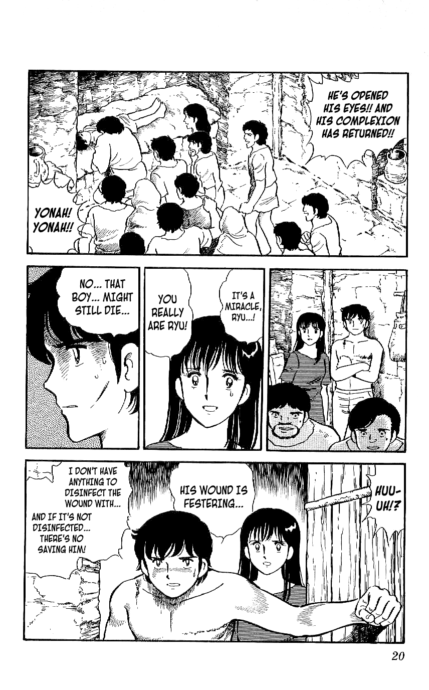 Ryuu Chapter 9 page 21 - Chapter 9: The Witch Doctor vs. the Miracle