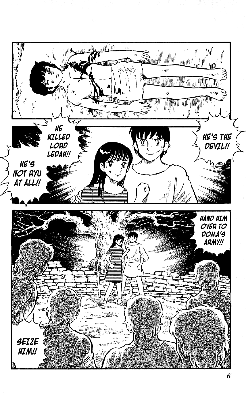 Ryuu Chapter 9 page 7 - Chapter 9: The Witch Doctor vs. the Miracle