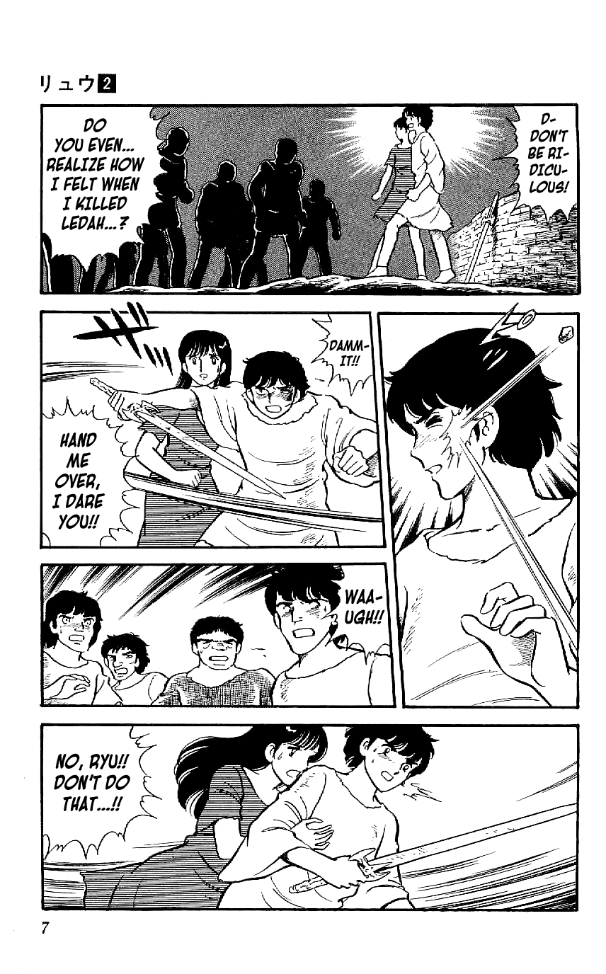 Ryuu Chapter 9 page 8 - Chapter 9: The Witch Doctor vs. the Miracle