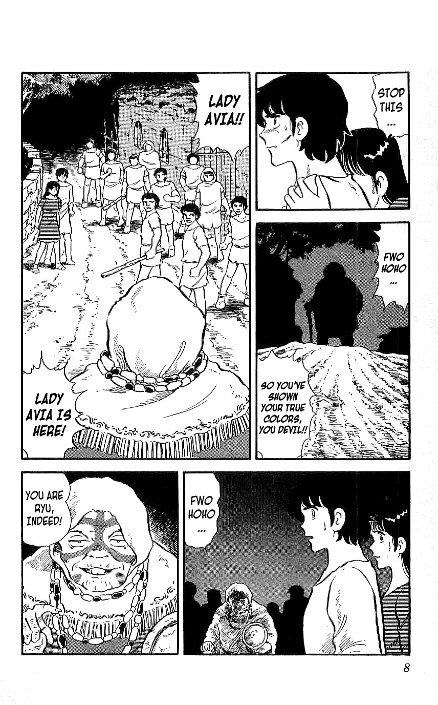 Ryuu Chapter 9 page 9 - Chapter 9: The Witch Doctor vs. the Miracle