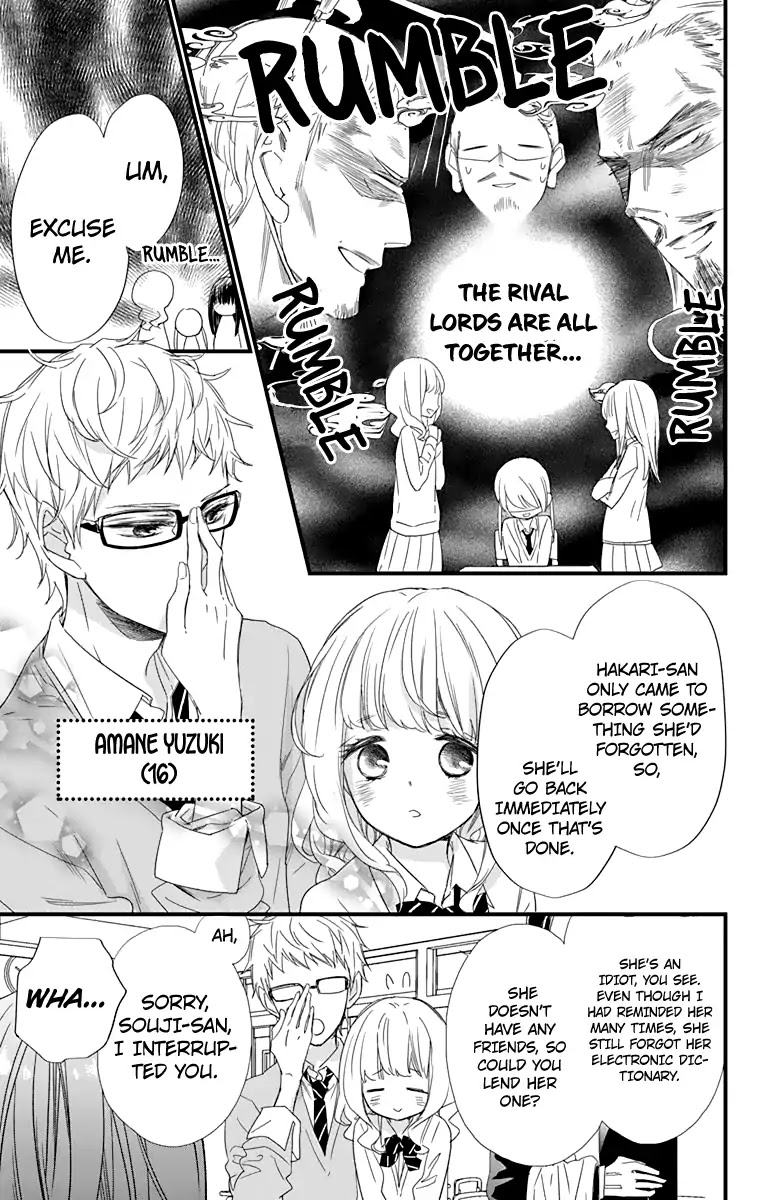 Ryuubi Tokuko Wants to Live Quietly Chapter 1 page 14 - Chapter 1