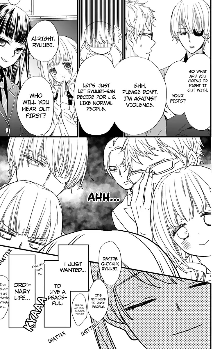 Ryuubi Tokuko Wants to Live Quietly Chapter 1 page 16 - Chapter 1