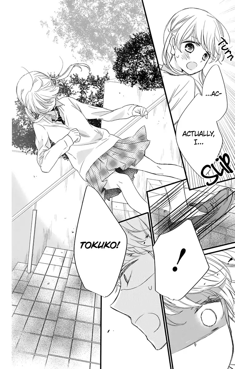 Ryuubi Tokuko Wants to Live Quietly Chapter 1 page 35 - Chapter 1