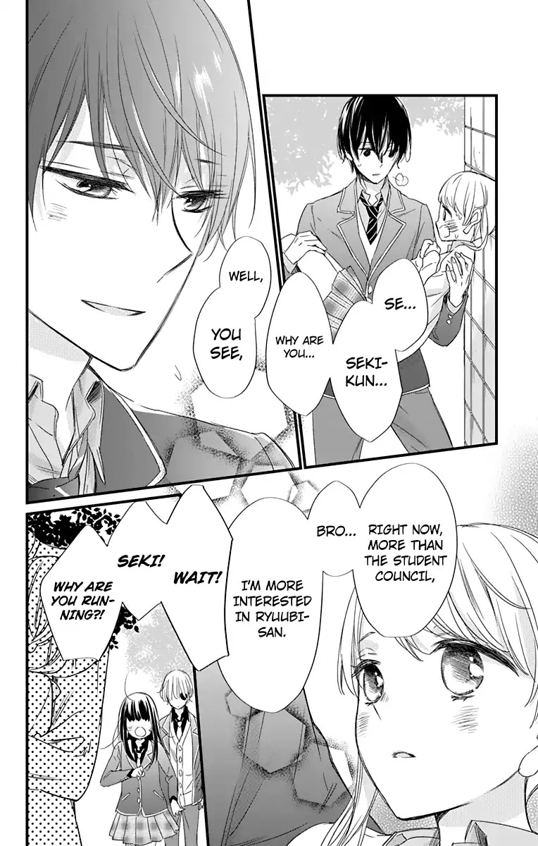 Ryuubi Tokuko Wants to Live Quietly Chapter 1 page 37 - Chapter 1
