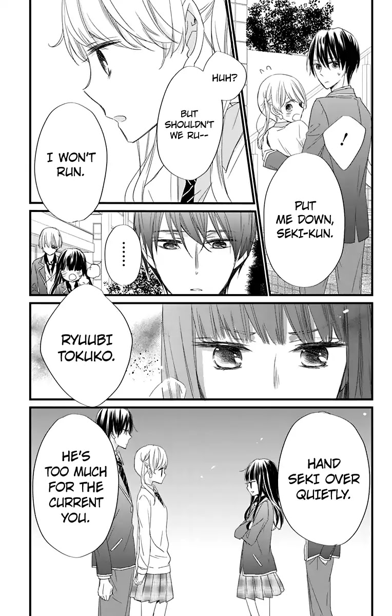 Ryuubi Tokuko Wants to Live Quietly Chapter 1 page 38 - Chapter 1