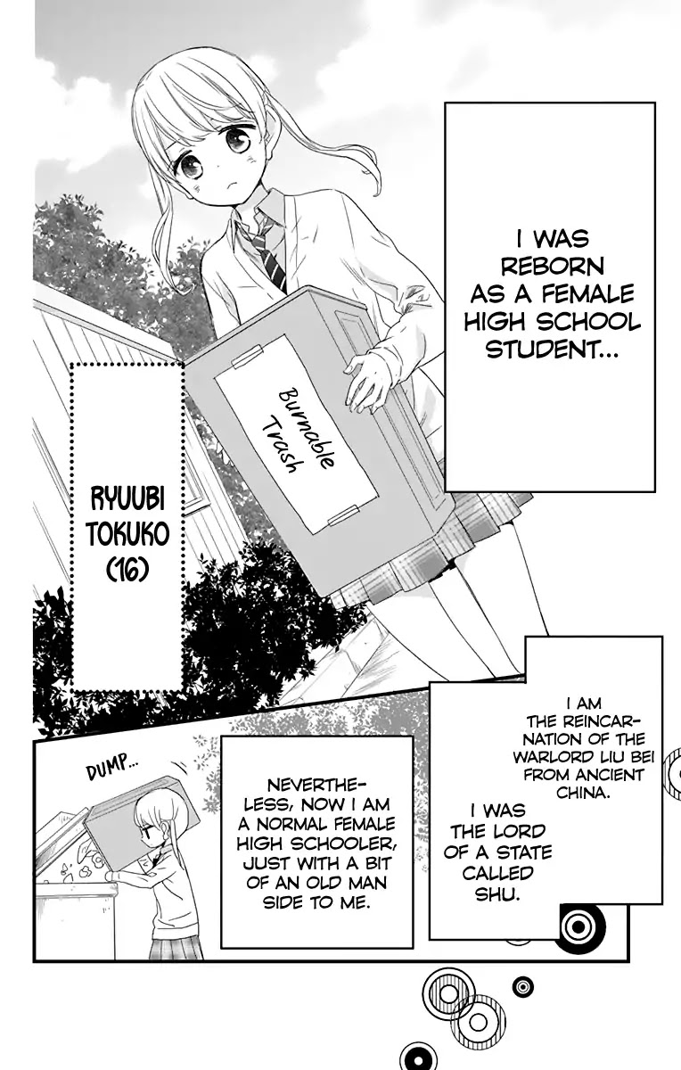 Ryuubi Tokuko Wants to Live Quietly Chapter 1 page 9 - Chapter 1