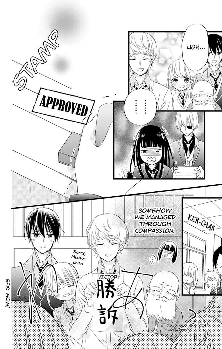Ryuubi Tokuko Wants to Live Quietly Chapter 2 page 28 - Chapter 2