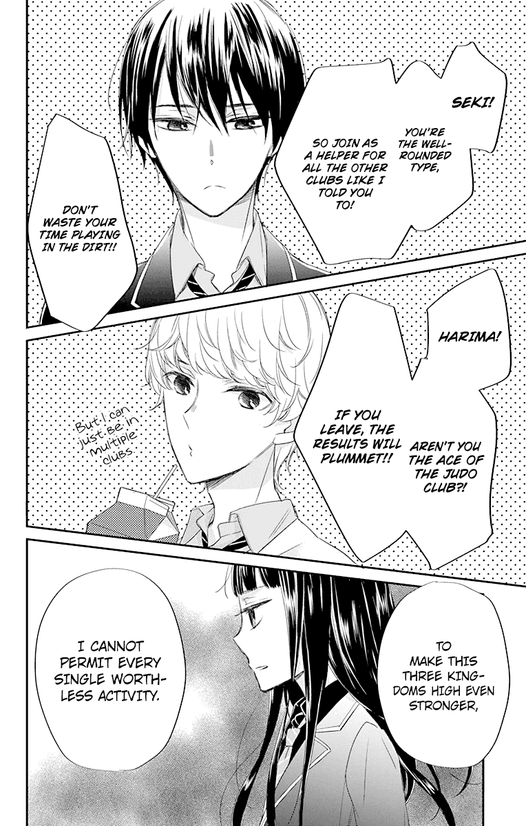 Ryuubi Tokuko Wants to Live Quietly Chapter 2 page 6 - Chapter 2