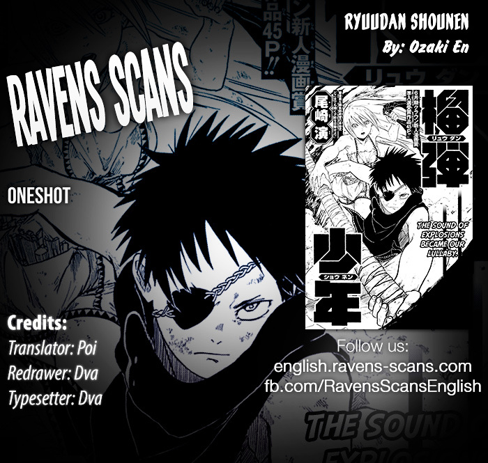 Ryuudan Shounen Chapter 0 page 1 - Chapter 0 : Oneshot