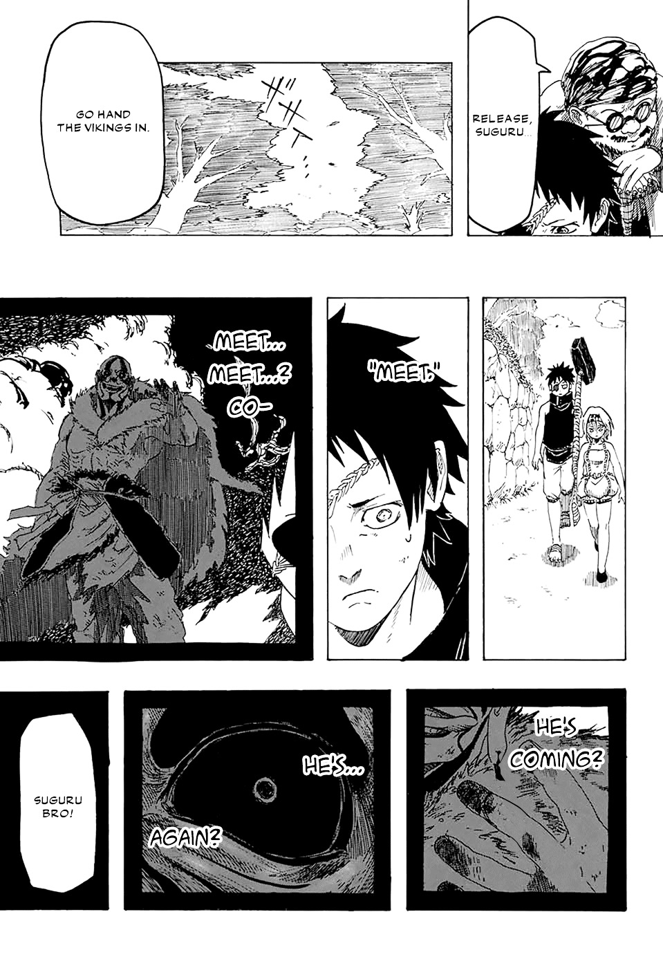 Ryuudan Shounen Chapter 0 page 10 - Chapter 0 : Oneshot