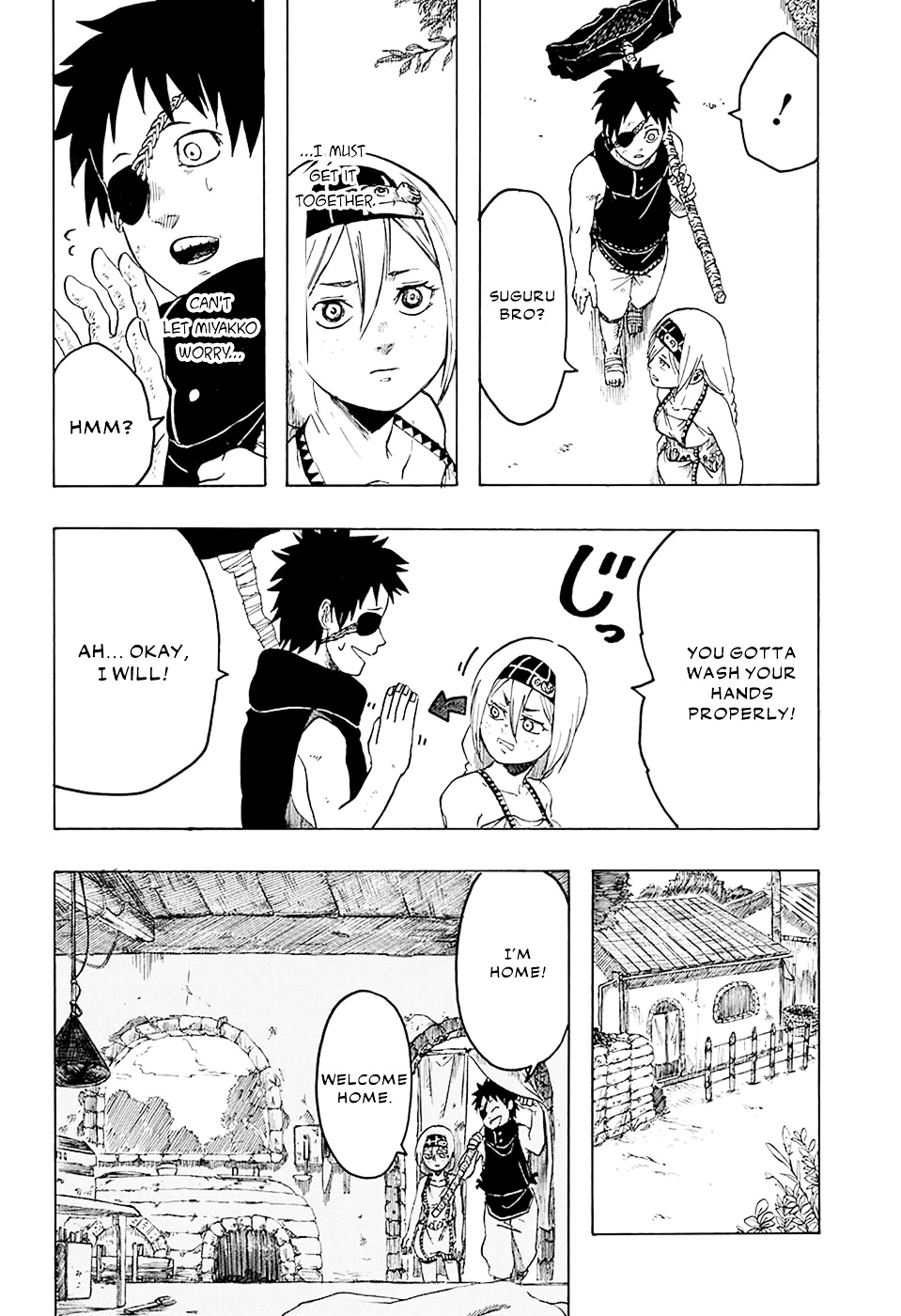 Ryuudan Shounen Chapter 0 page 11 - Chapter 0 : Oneshot