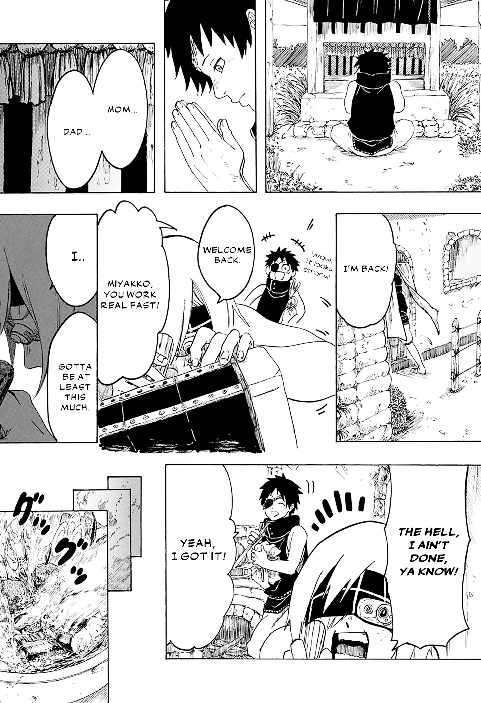 Ryuudan Shounen Chapter 0 page 13 - Chapter 0 : Oneshot