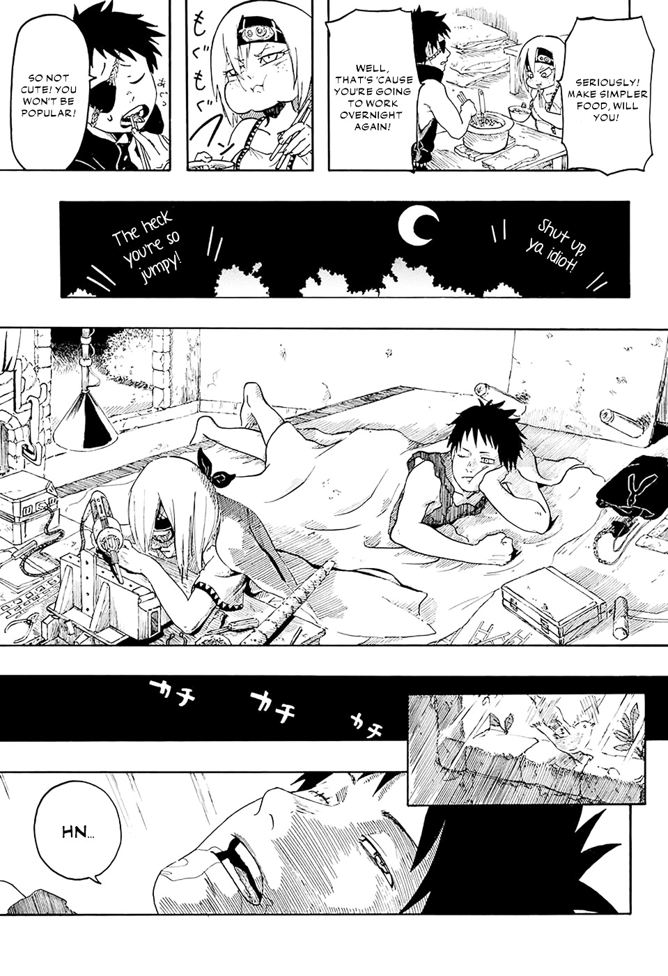 Ryuudan Shounen Chapter 0 page 14 - Chapter 0 : Oneshot