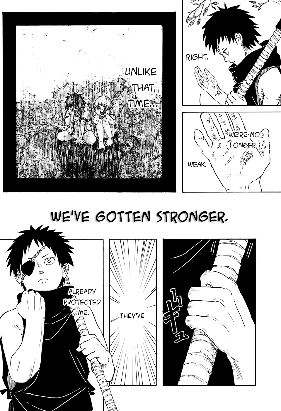 Ryuudan Shounen Chapter 0 page 17 - Chapter 0 : Oneshot