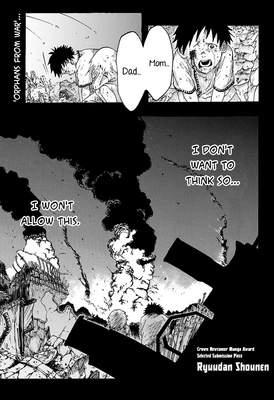 Ryuudan Shounen Chapter 0 page 2 - Chapter 0 : Oneshot