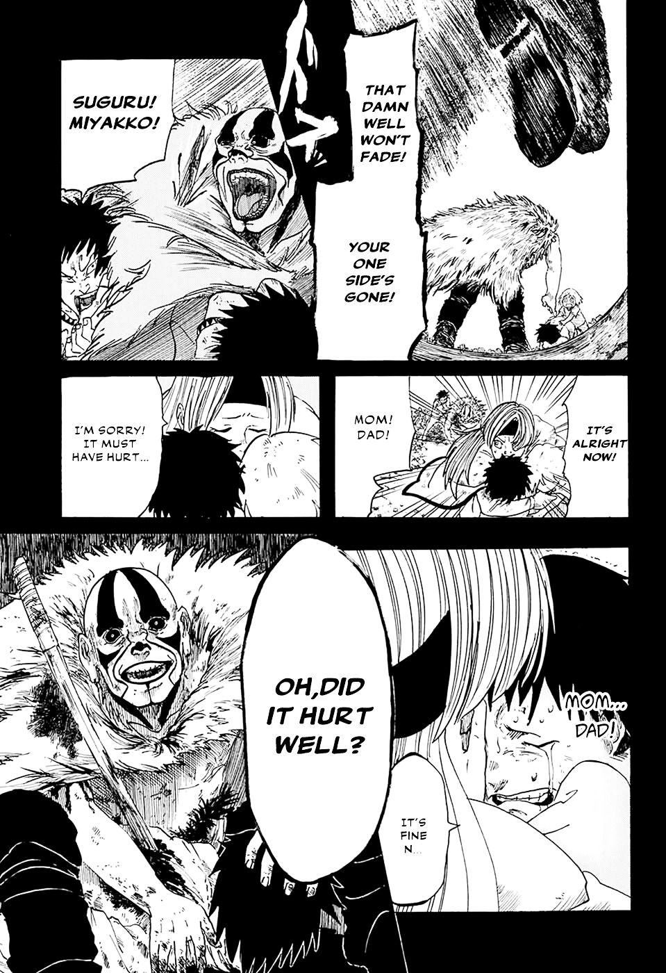 Ryuudan Shounen Chapter 0 page 24 - Chapter 0 : Oneshot