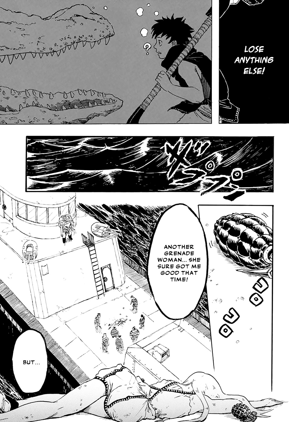 Ryuudan Shounen Chapter 0 page 26 - Chapter 0 : Oneshot