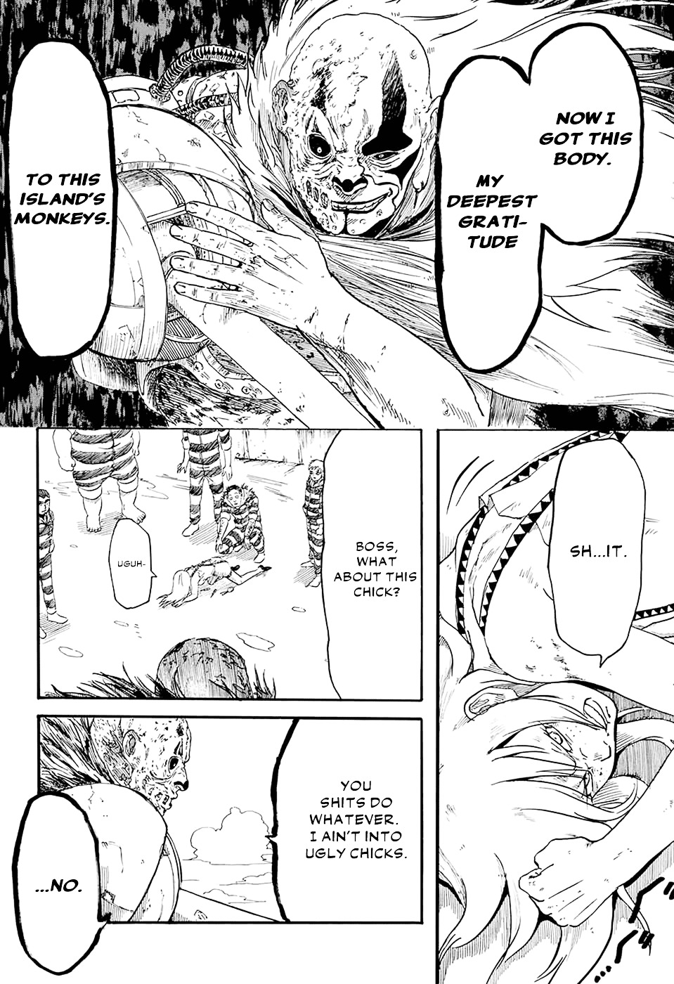 Ryuudan Shounen Chapter 0 page 27 - Chapter 0 : Oneshot