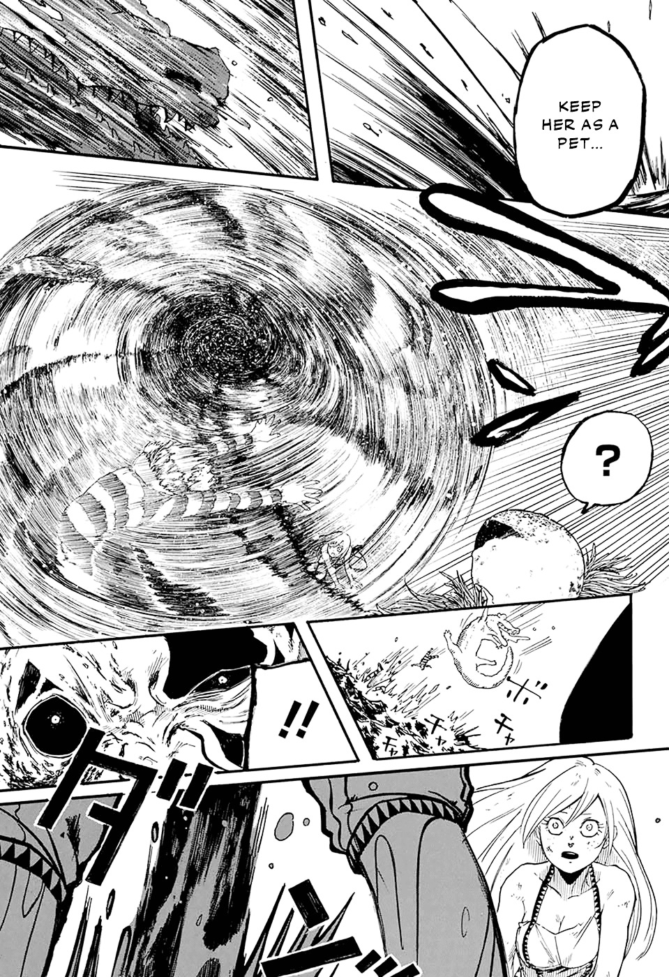 Ryuudan Shounen Chapter 0 page 28 - Chapter 0 : Oneshot