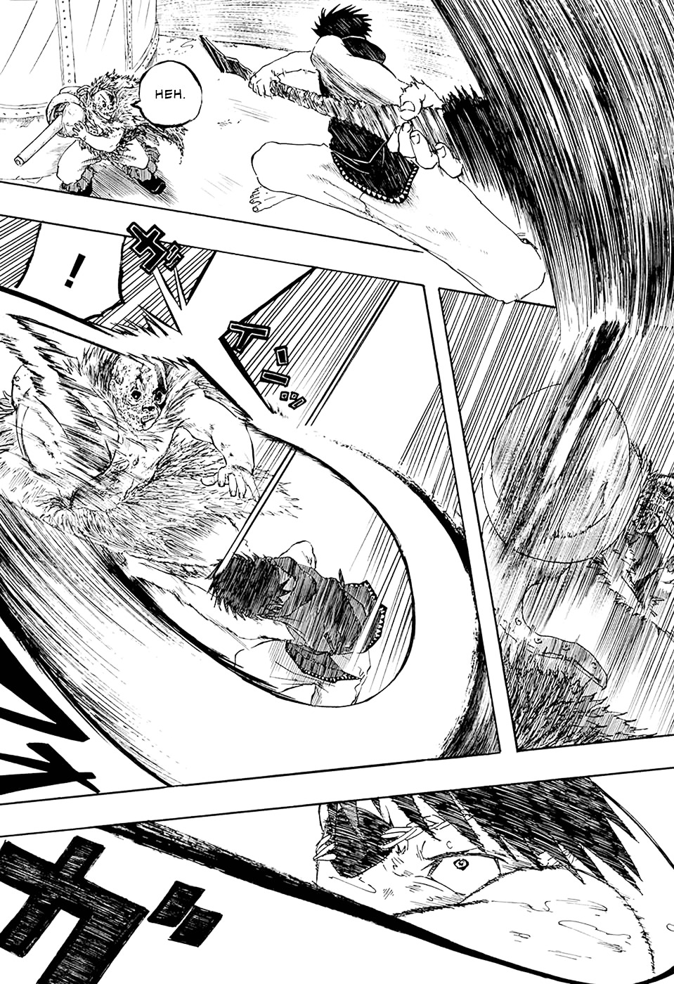 Ryuudan Shounen Chapter 0 page 31 - Chapter 0 : Oneshot