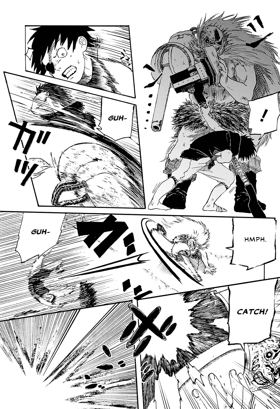 Ryuudan Shounen Chapter 0 page 32 - Chapter 0 : Oneshot
