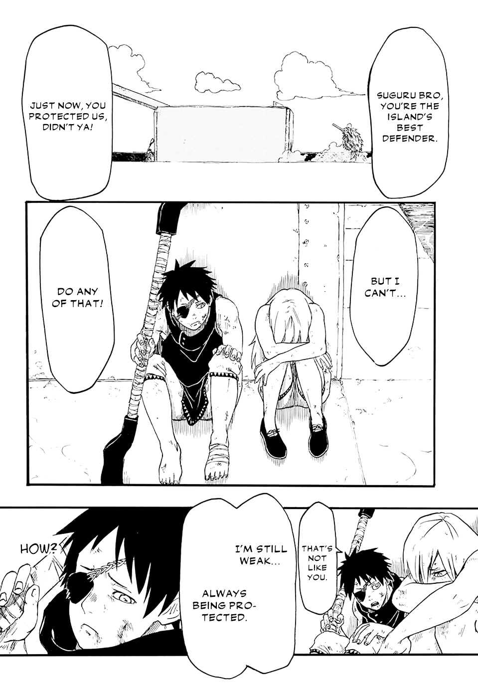 Ryuudan Shounen Chapter 0 page 35 - Chapter 0 : Oneshot