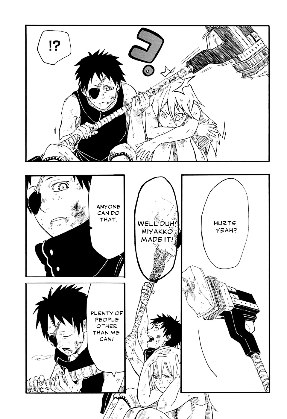 Ryuudan Shounen Chapter 0 page 36 - Chapter 0 : Oneshot