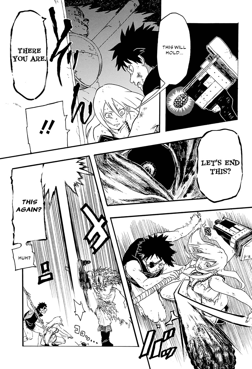 Ryuudan Shounen Chapter 0 page 40 - Chapter 0 : Oneshot