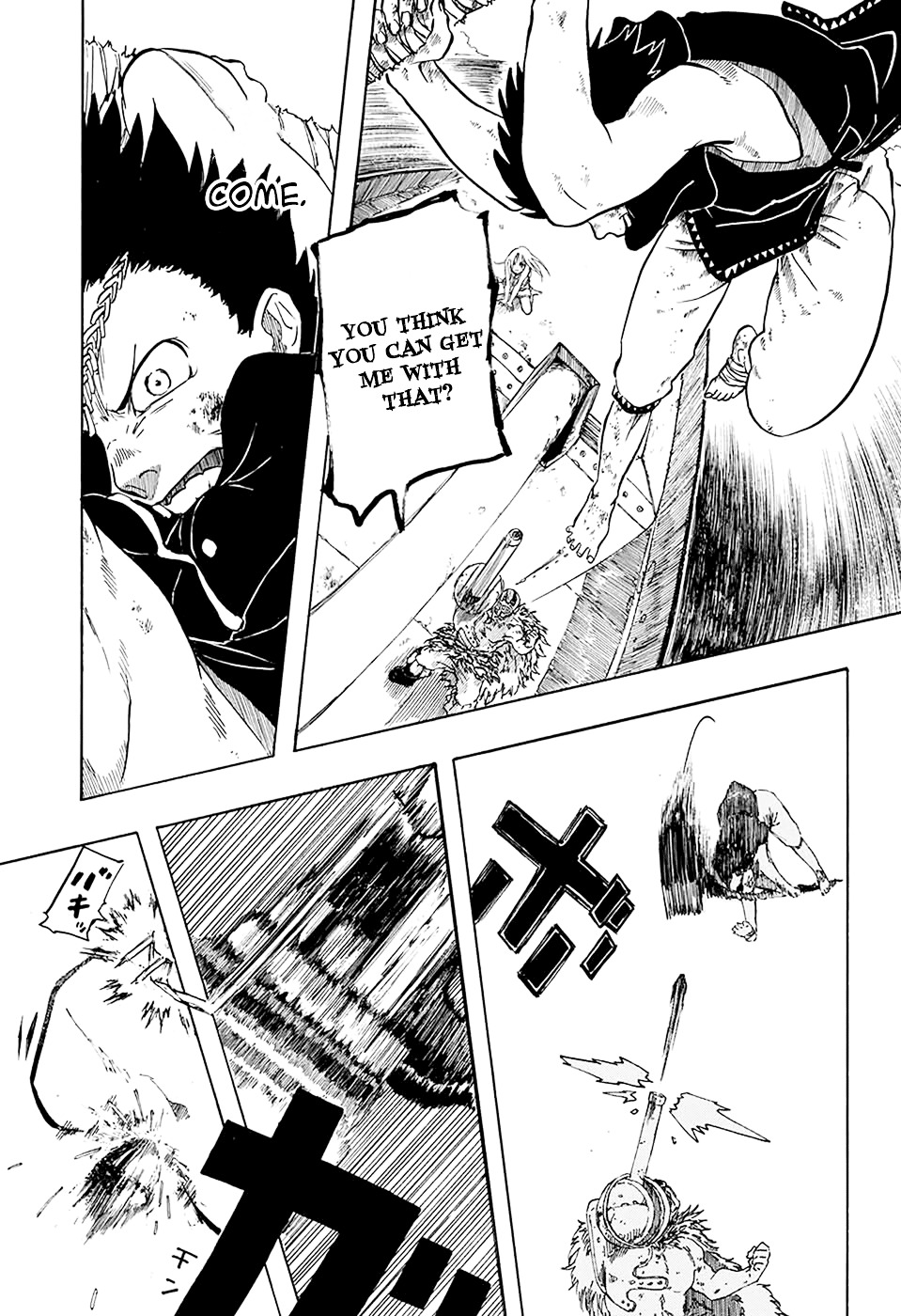 Ryuudan Shounen Chapter 0 page 42 - Chapter 0 : Oneshot