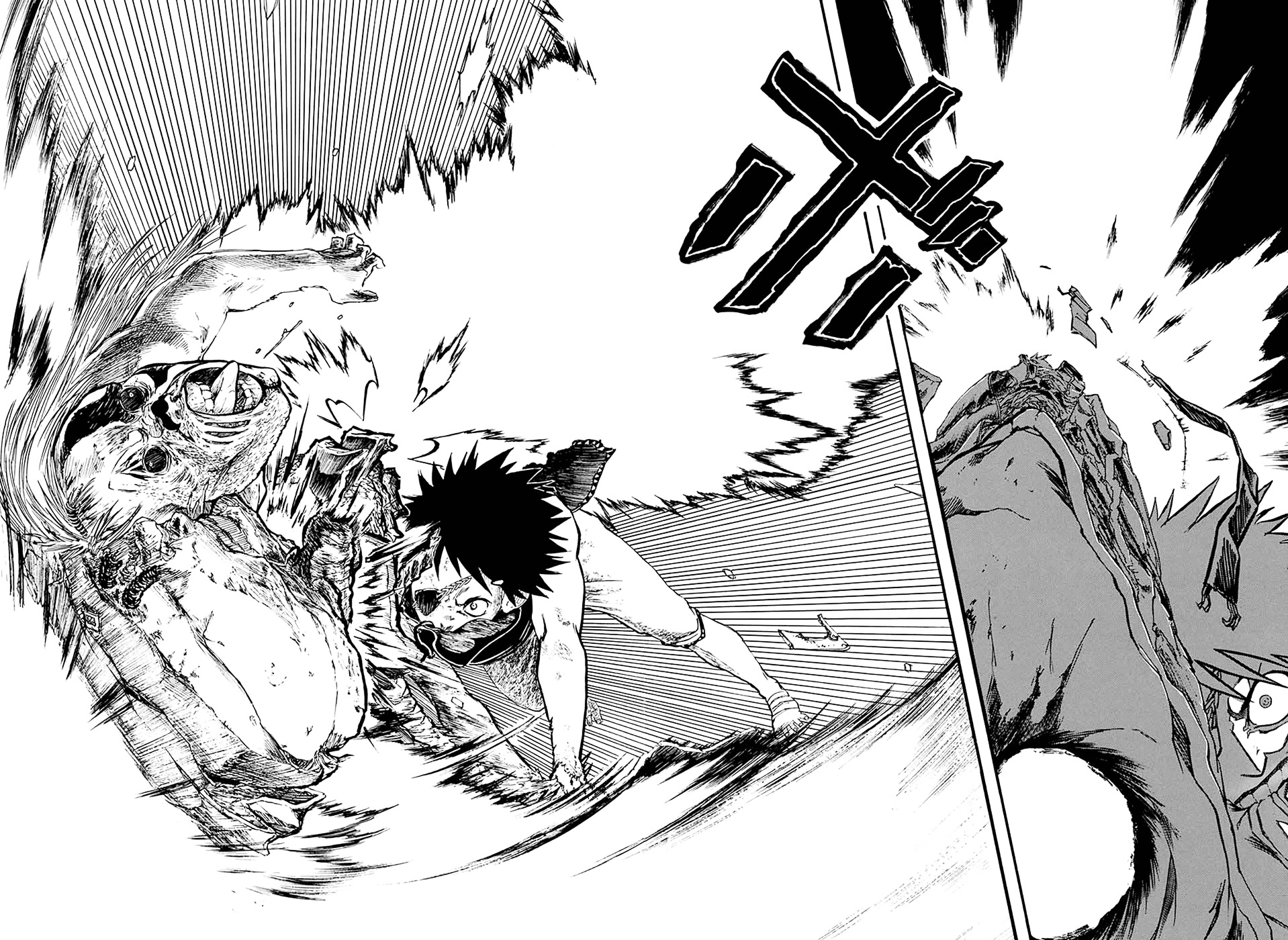 Ryuudan Shounen Chapter 0 page 43 - Chapter 0 : Oneshot