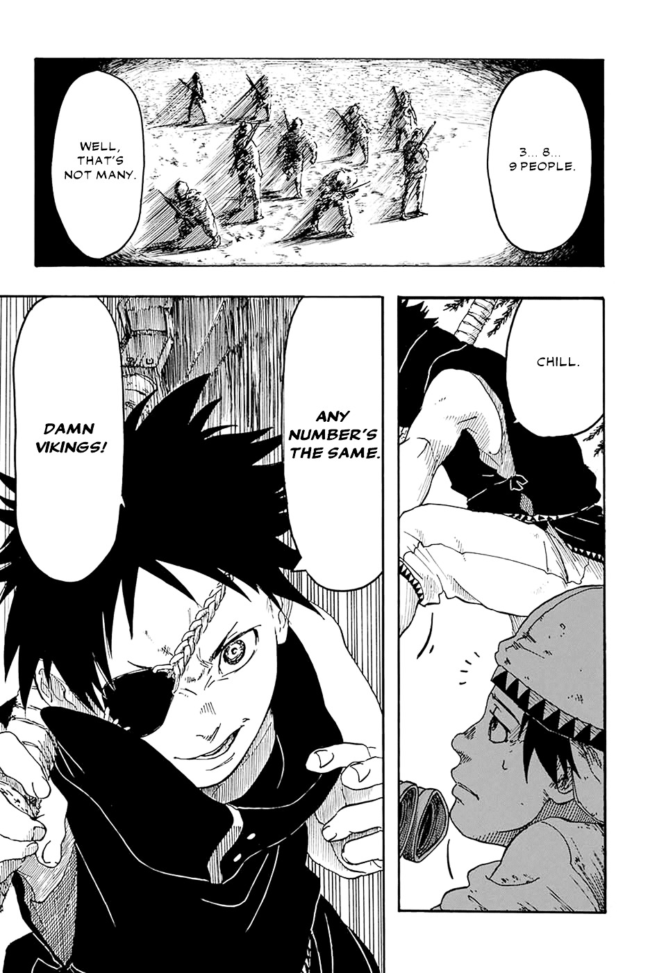 Ryuudan Shounen Chapter 0 page 5 - Chapter 0 : Oneshot