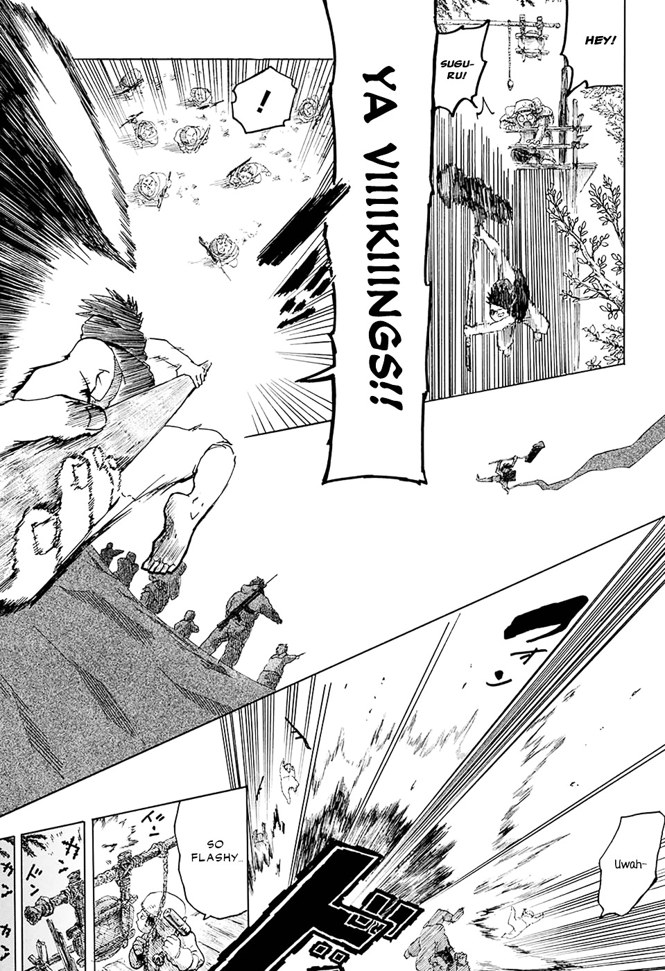 Ryuudan Shounen Chapter 0 page 6 - Chapter 0 : Oneshot