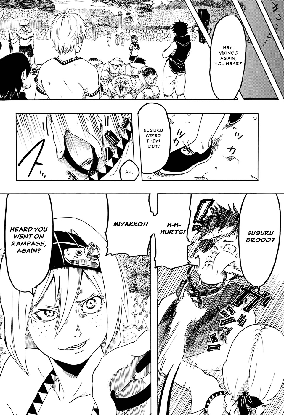 Ryuudan Shounen Chapter 0 page 7 - Chapter 0 : Oneshot
