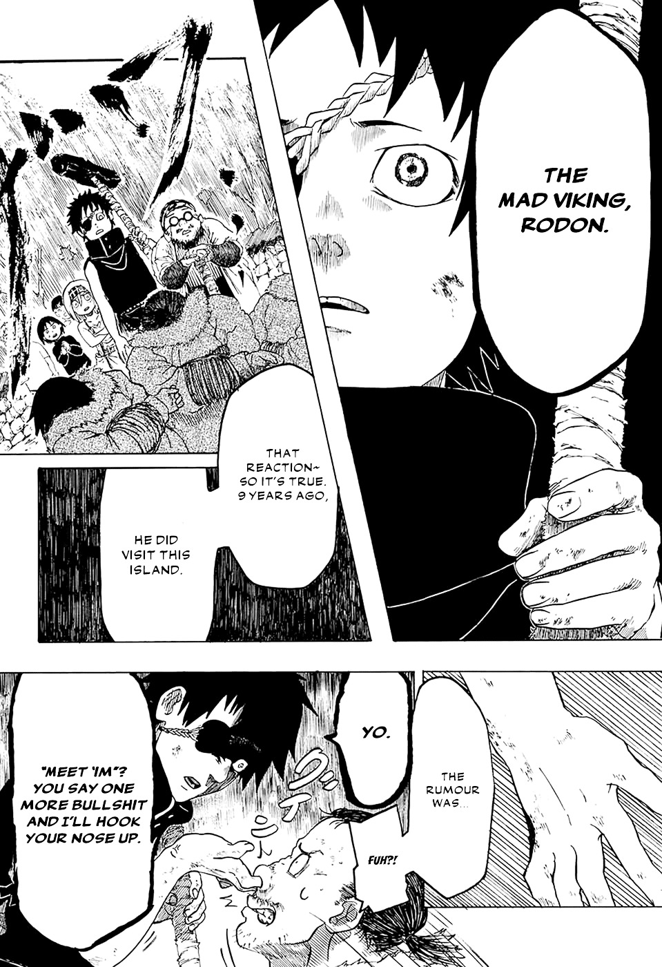 Ryuudan Shounen Chapter 0 page 9 - Chapter 0 : Oneshot
