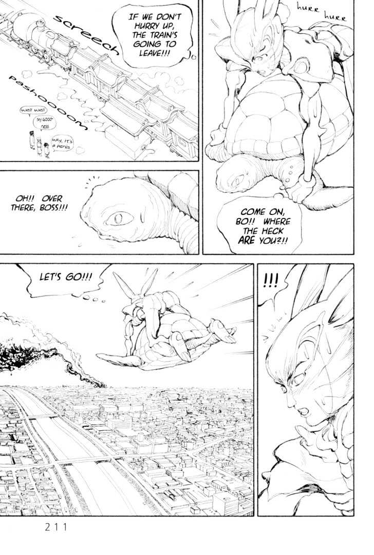 Ryuuguuden Chapter 3.28 page 15 - Vol.03 Chapter 28