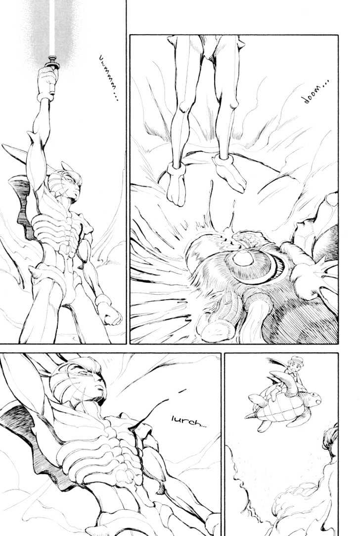 Ryuuguuden Chapter 3.28 page 23 - Vol.03 Chapter 28