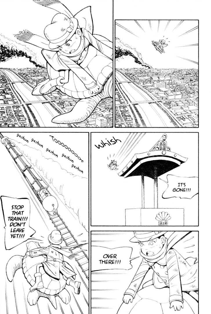 Ryuuguuden Chapter 3.29 page 5 - Vol.03 Chapter 29